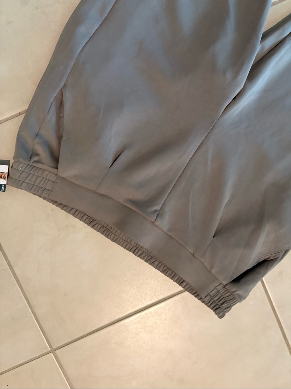 NWT Avia 3X XXXL scuba knit jogger pants super soft - Picture 4 of 6